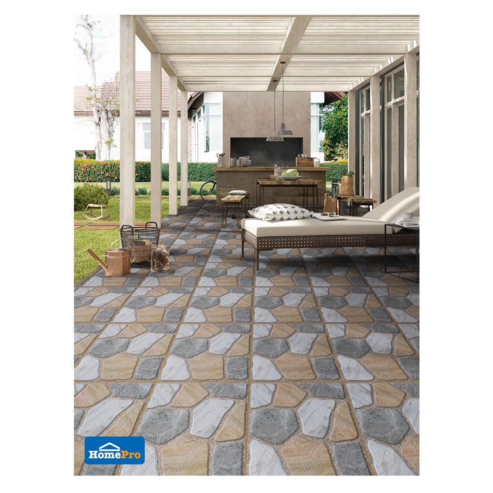 กระเบื้องพื้น 16x16 นิ้ว TARA รามิส มิกซ์ PM 0.96M2