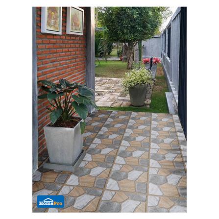 กระเบื้องพื้น 16x16 นิ้ว TARA รามิส มิกซ์ PM 0.96M2_3