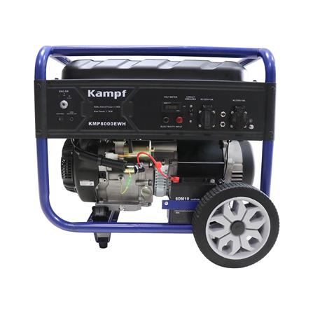 เครื่องกำเนิดไฟฟ้าเบนซิน KAMPF KMP8000EWH/ATS 7700 วัตต์_0