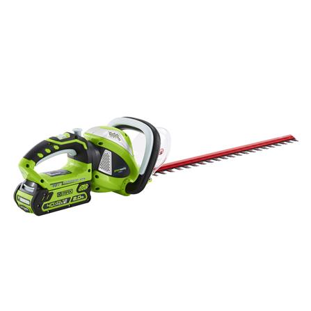 เครื่องตัดแต่งพุ่มไม้ไร้สาย (พร้อมแบตเตอรี่) GREENWORKS GWS0006 40 โวลต์_2
