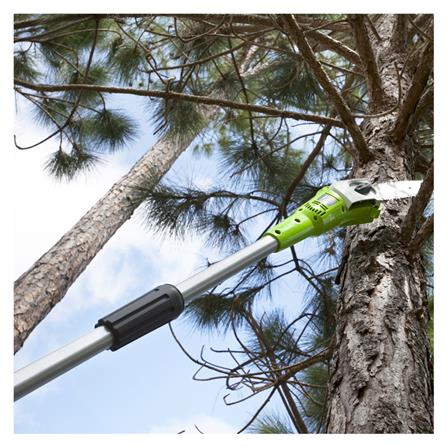 กรรไกรแต่งกิ่งไฟฟ้าด้ามยาว (พร้อมแบตเตอรี่) GREENWORKS GWS0013 40 โวลต์_3