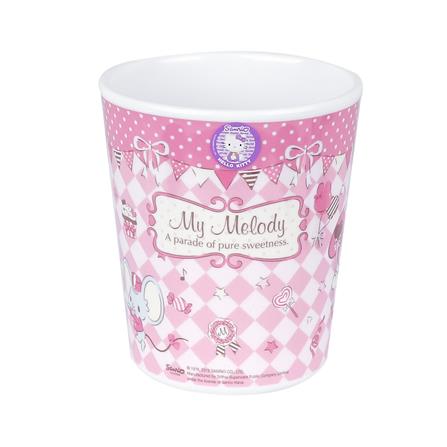 แก้วน้ำเมลามีน 250ml SUPERWARE MY MELODY SWEETNESS_1