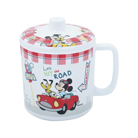ถ้วยหู+ฝาเมลามีน 700ml SUPERWARE MICKEY ROAD TRIP_0