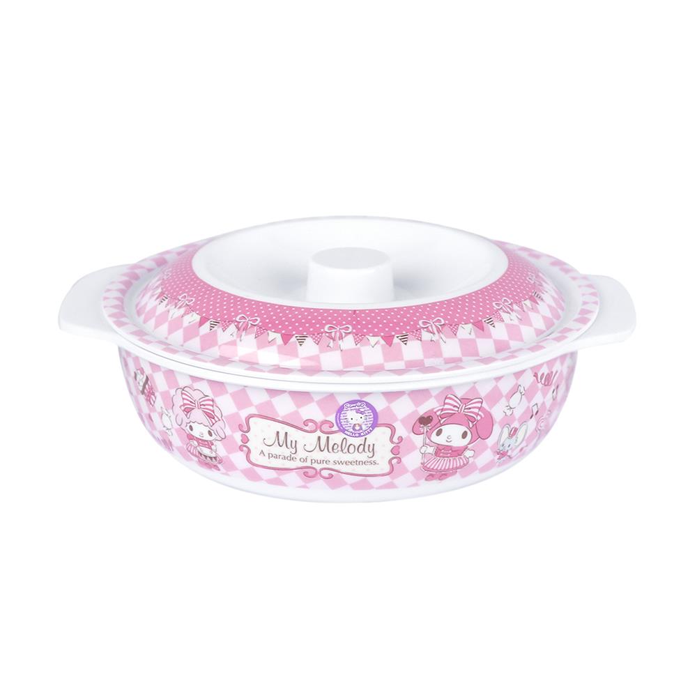 ชามเมลามีน+ฝา 6.5" SUPERWARE MY MELODY SWEETNESS