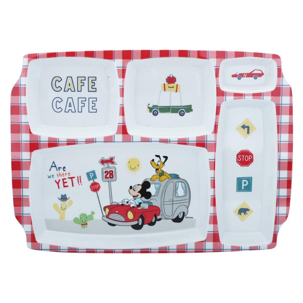 ถาดหลุมเมลามีน 12" SUPERWARE MICKEY ROAD TRIP