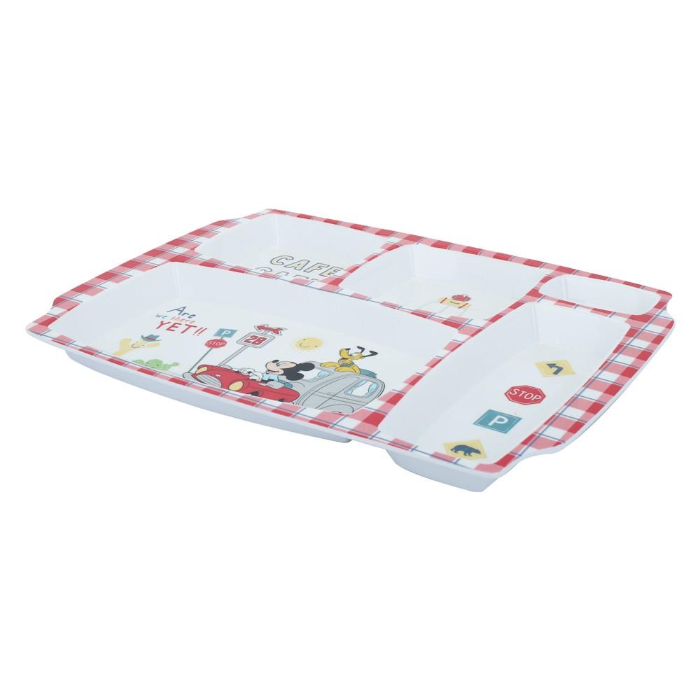 ถาดหลุมเมลามีน 12" SUPERWARE MICKEY ROAD TRIP