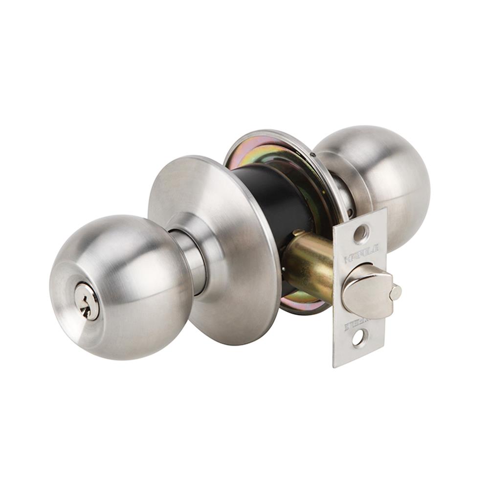 ลูกบิดทั่วไป หัวกลม HAFELE 489.10.380 สีสเตนเลส