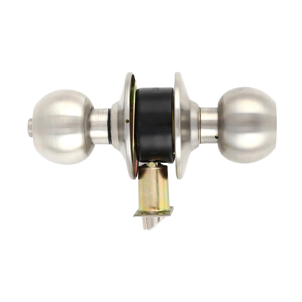 ลูกบิดทั่วไป หัวกลม HAFELE 489.10.380 สีสเตนเลส