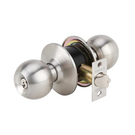 ลูกบิดทั่วไป หัวกลม HAFELE 489.10.380 สีสเตนเลส