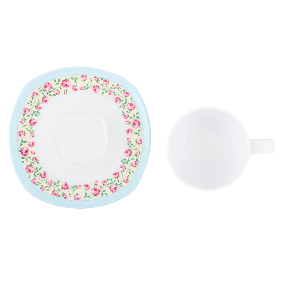 ชุดถ้วยกาแฟเมลามีน 300ml SUPERWARE JULIA