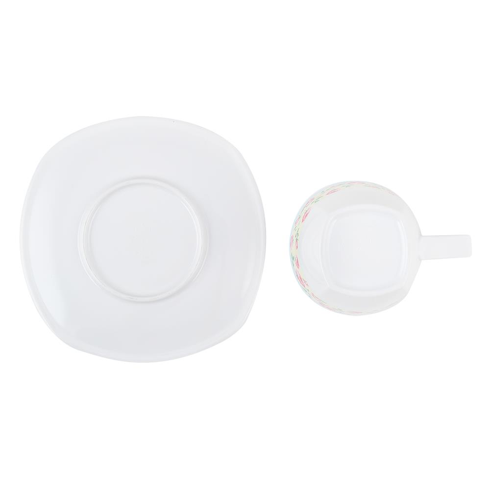 ชุดถ้วยกาแฟเมลามีน 300ml SUPERWARE JULIA