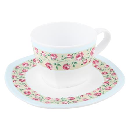 ชุดถ้วยกาแฟเมลามีน 300ml SUPERWARE JULIA_0