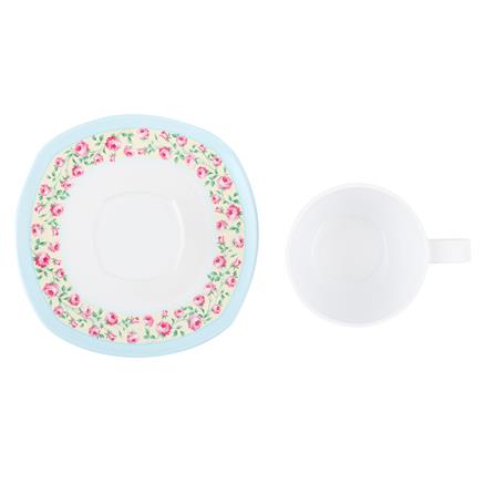 ชุดถ้วยกาแฟเมลามีน 300ml SUPERWARE JULIA_1