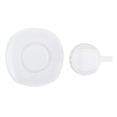 ชุดถ้วยกาแฟเมลามีน 300ml SUPERWARE JULIA_2