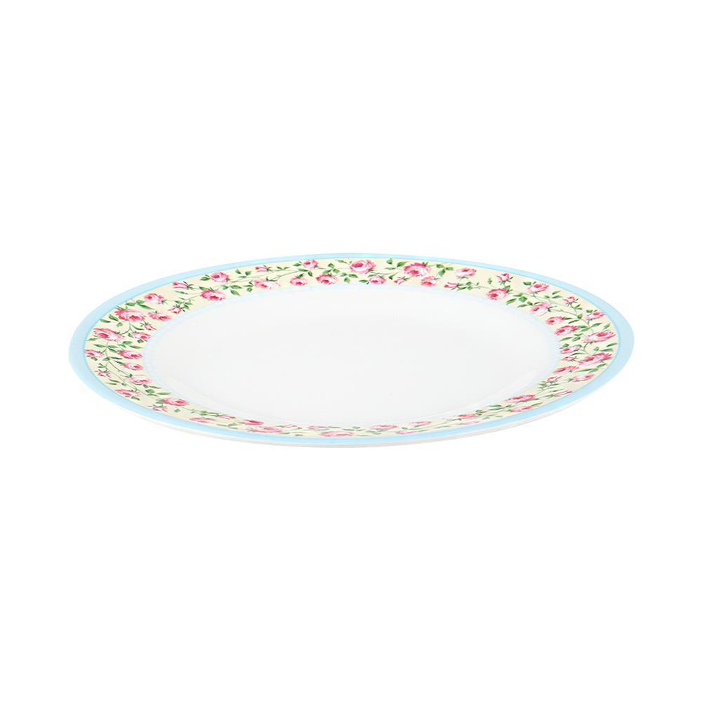 จานเมลามีนตื้น 8" SUPERWARE JULIA