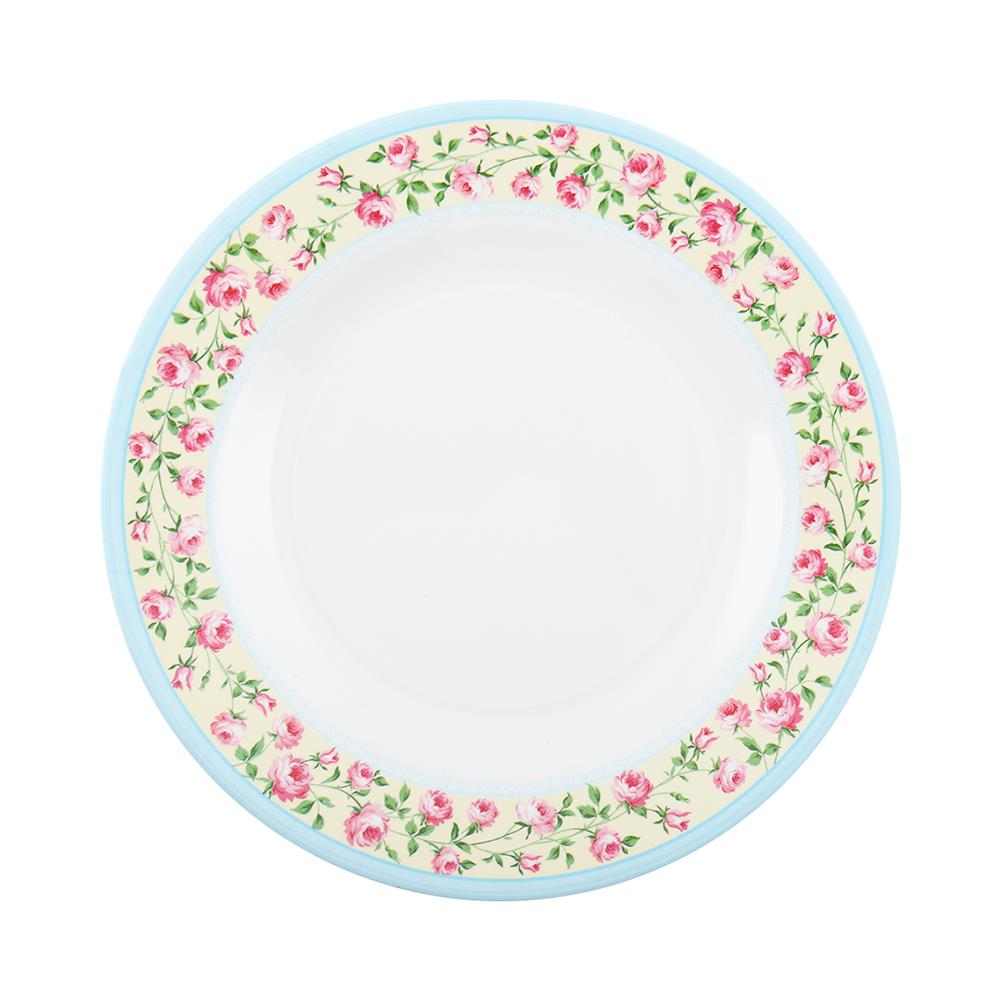 จานเมลามีนตื้น 8" SUPERWARE JULIA