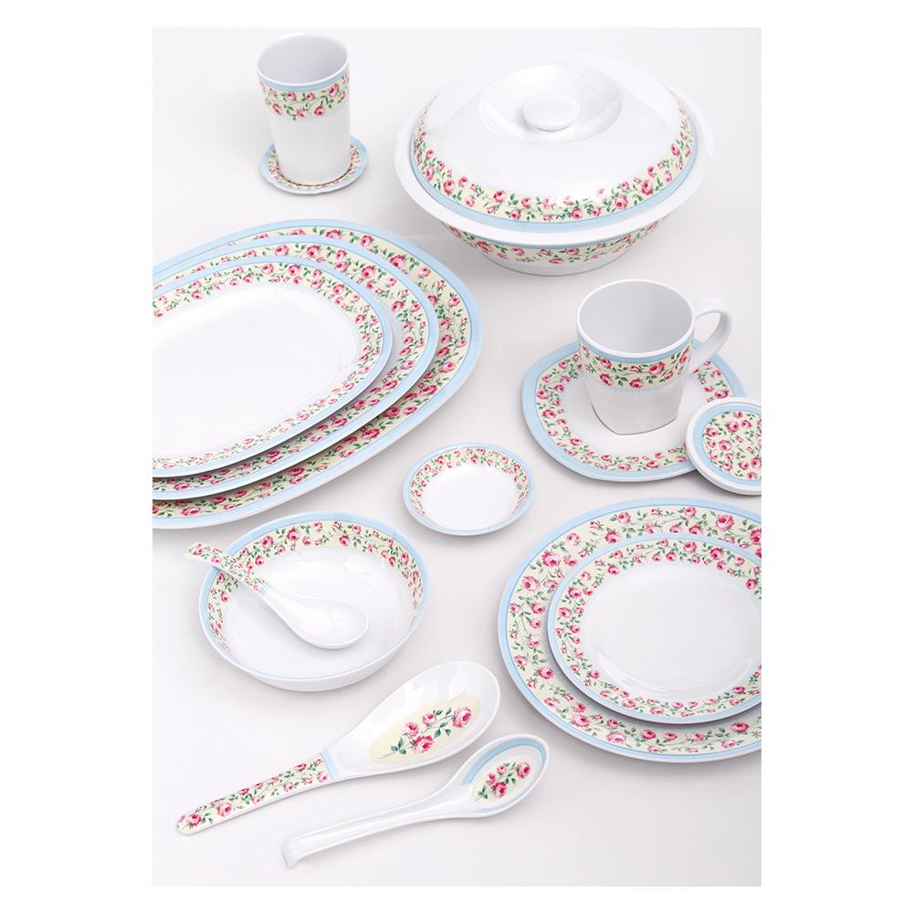 จานเมลามีนตื้น 8" SUPERWARE JULIA