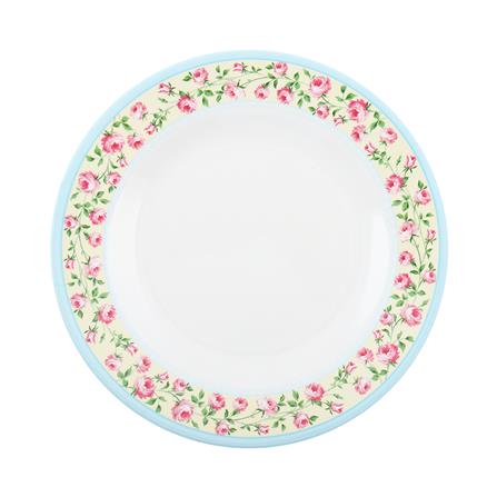 จานเมลามีนตื้น 8