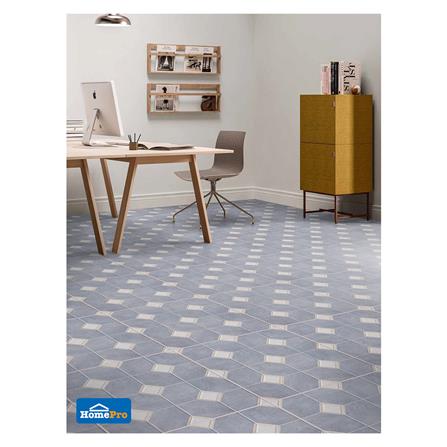 กระเบื้องพื้น 16x16 นิ้ว TARA อัลบาเซเต้ เทา PM 0.96M2_2