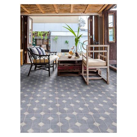 กระเบื้องพื้น 16x16 นิ้ว TARA อัลบาเซเต้ เทา PM 0.96M2_4