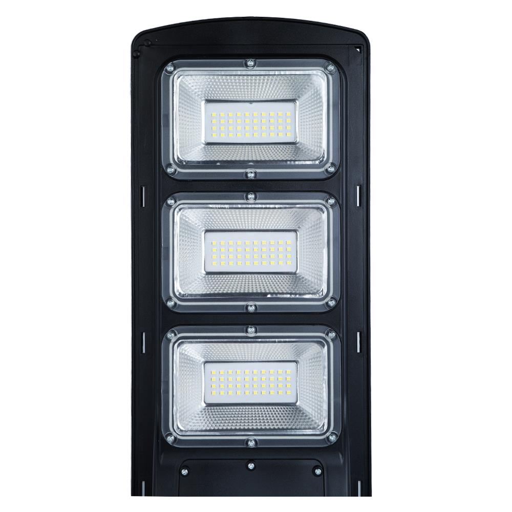 ไฟถนน SOLAR ELEKTRA ELE-D 90 วัตต์ DAYLIGHT สีดำ