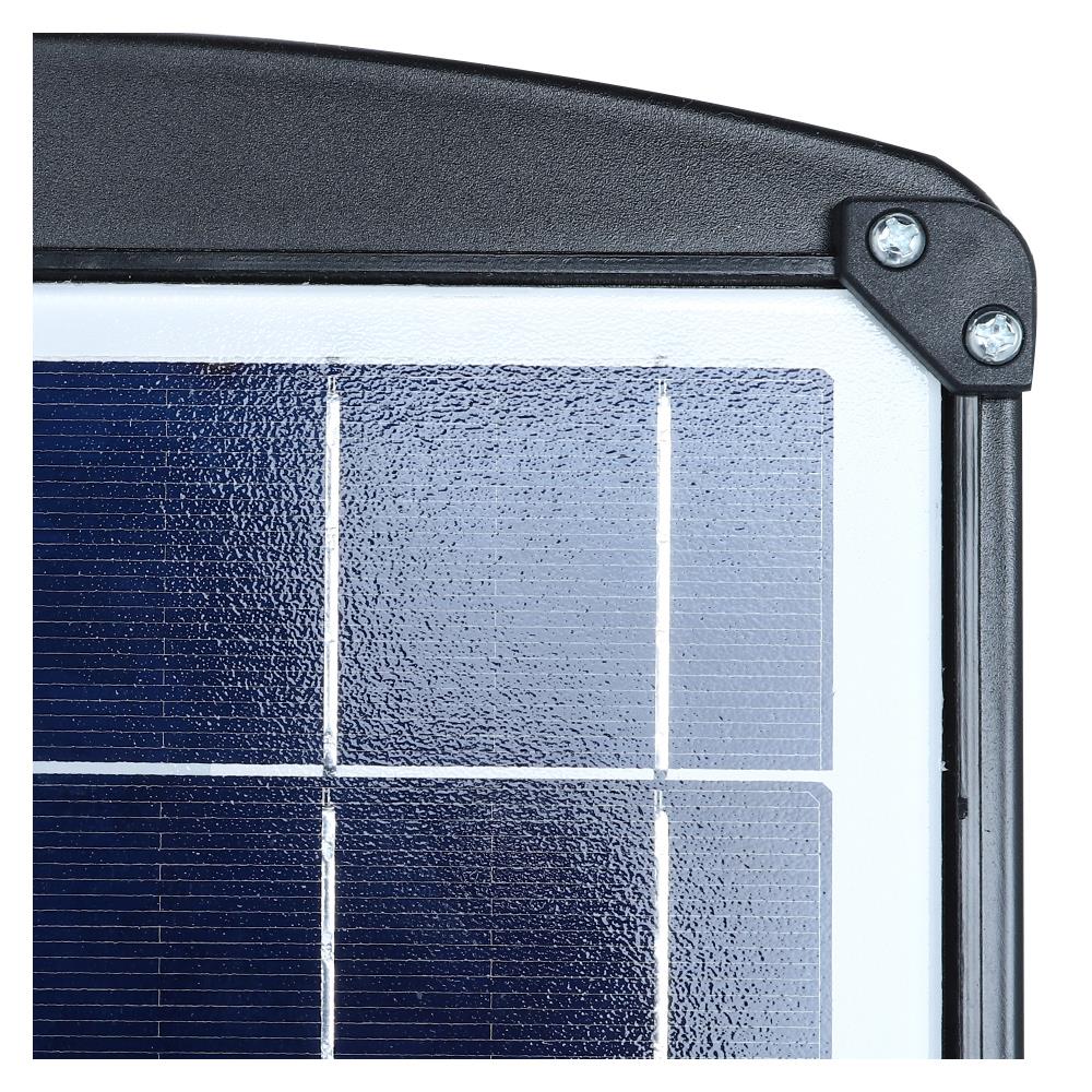 ไฟถนน SOLAR ELEKTRA ELE-D 90 วัตต์ DAYLIGHT สีดำ
