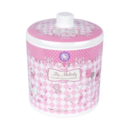 ถ้วยหู+ฝาเมลามีน 700ml SUPERWARE MY MELODY SWEETNESS_1