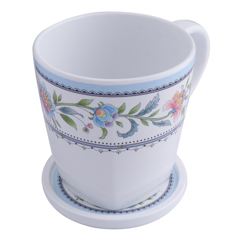 ถ้วยหู+ฝาเมลามีน 400ml SUPERWARE ANGIE