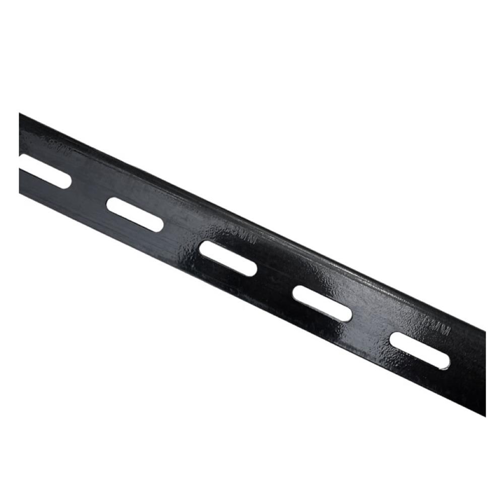 เหล็กฉากรู SANKI 1.20 มม.x 3 ม. สีดำน้ำหมึก