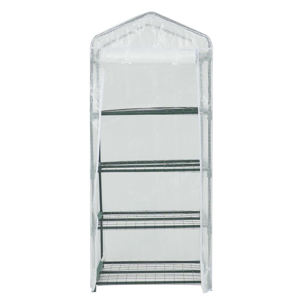 โรงเรือนเพาะปลูก SPRING GH-W0002 S สีขาว