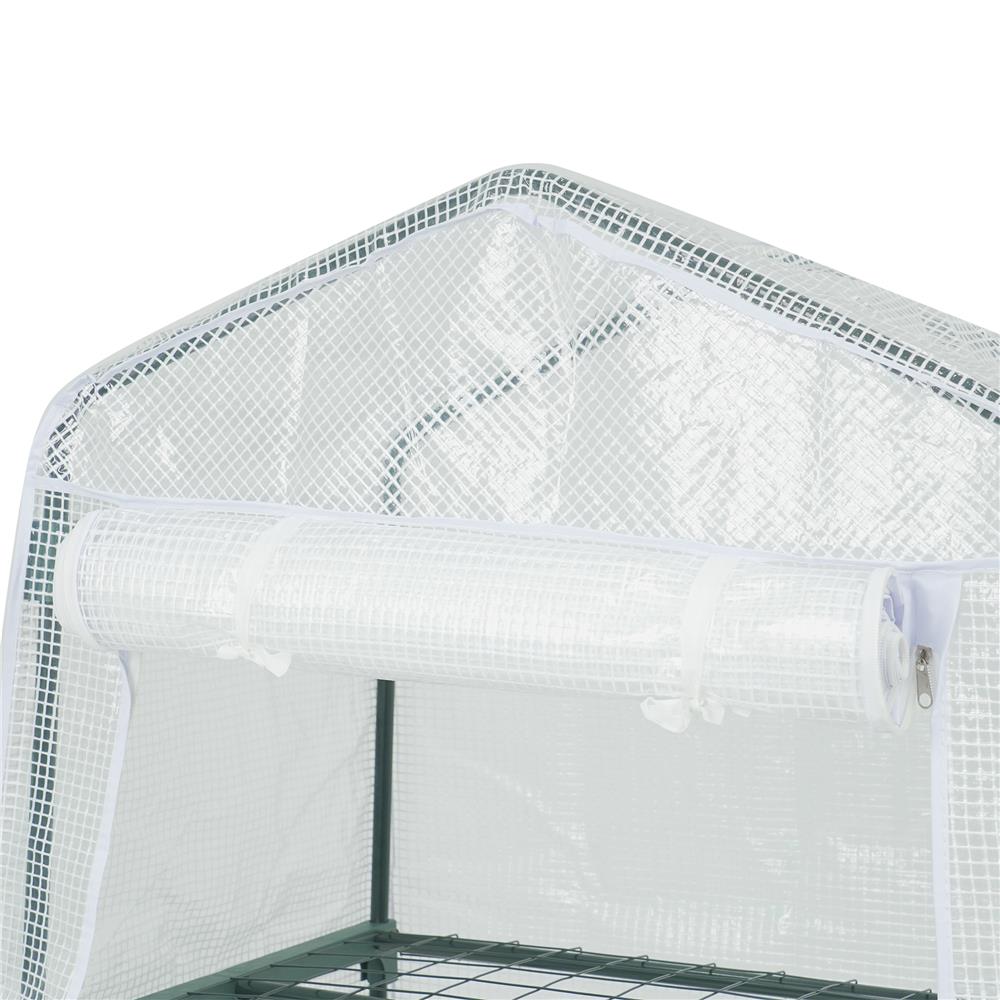 โรงเรือนเพาะปลูก SPRING GH-W0002 S สีขาว