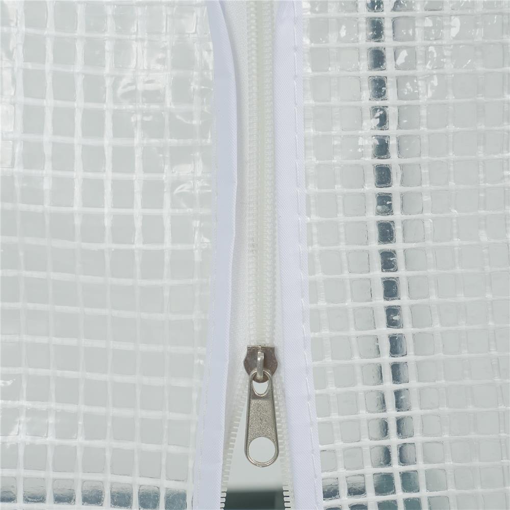 โรงเรือนเพาะปลูก SPRING GH-W0002 S สีขาว