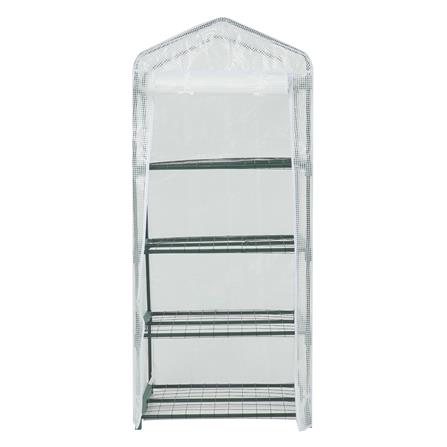 โรงเรือนเพาะปลูก SPRING GH-W0002 S สีขาว