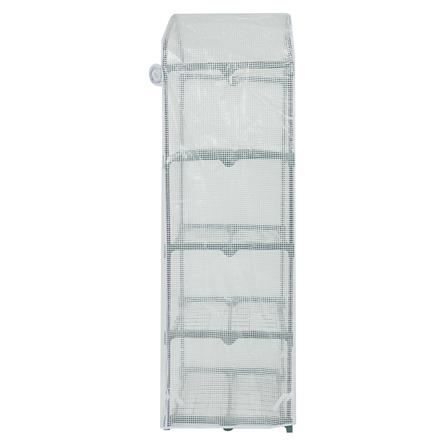 โรงเรือนเพาะปลูก SPRING GH-W0002 S สีขาว_2