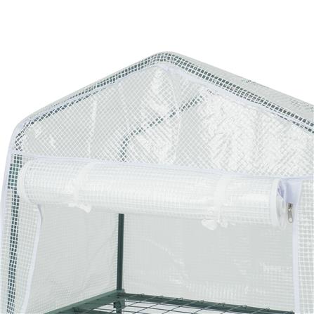 โรงเรือนเพาะปลูก SPRING GH-W0002 S สีขาว_3