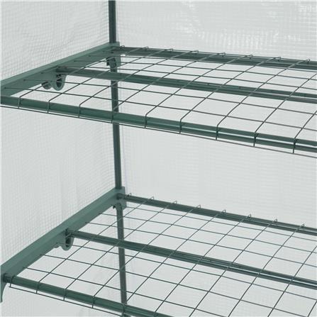 โรงเรือนเพาะปลูก SPRING GH-W0002 S สีขาว_4