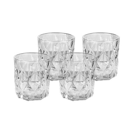 แก้วน้ำ 330ml KECH GEM แพ็ค 4 ใบ_0