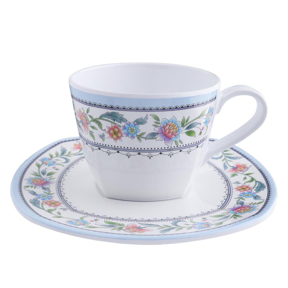 ชุดถ้วยกาแฟเมลามีน 300ml SUPERWARE ANGIE