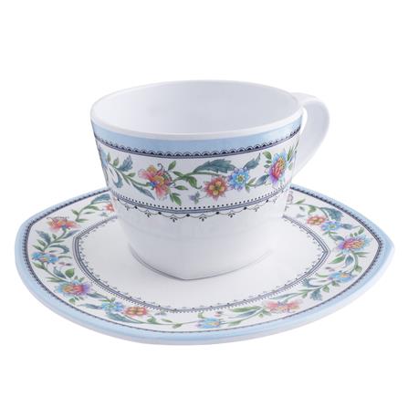 ชุดถ้วยกาแฟเมลามีน 300ml SUPERWARE ANGIE_1