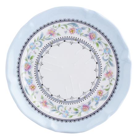 จานเมลามีนตื้น 3.5