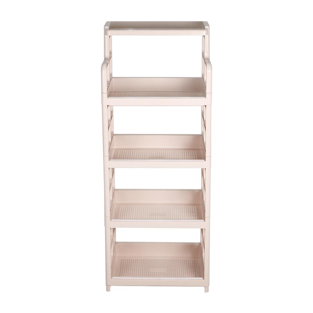 ชั้นวางของ 5 ชั้น STACKO FRIENDLY 47.5x30x125 ซม. สีเบจ