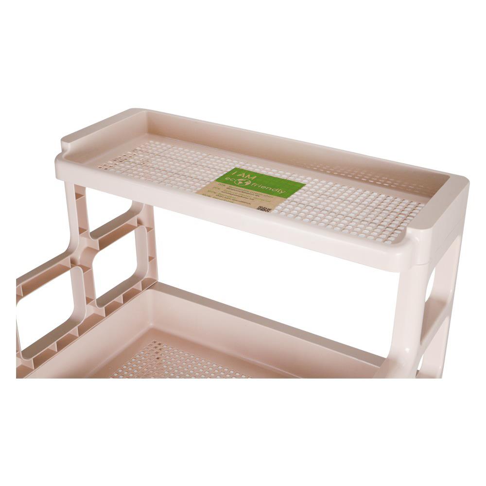 ชั้นวางของ 5 ชั้น STACKO FRIENDLY 47.5x30x125 ซม. สีเบจ