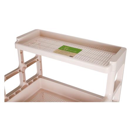 ชั้นวางของ 5 ชั้น STACKO FRIENDLY 47.5x30x125 ซม. สีเบจ_3