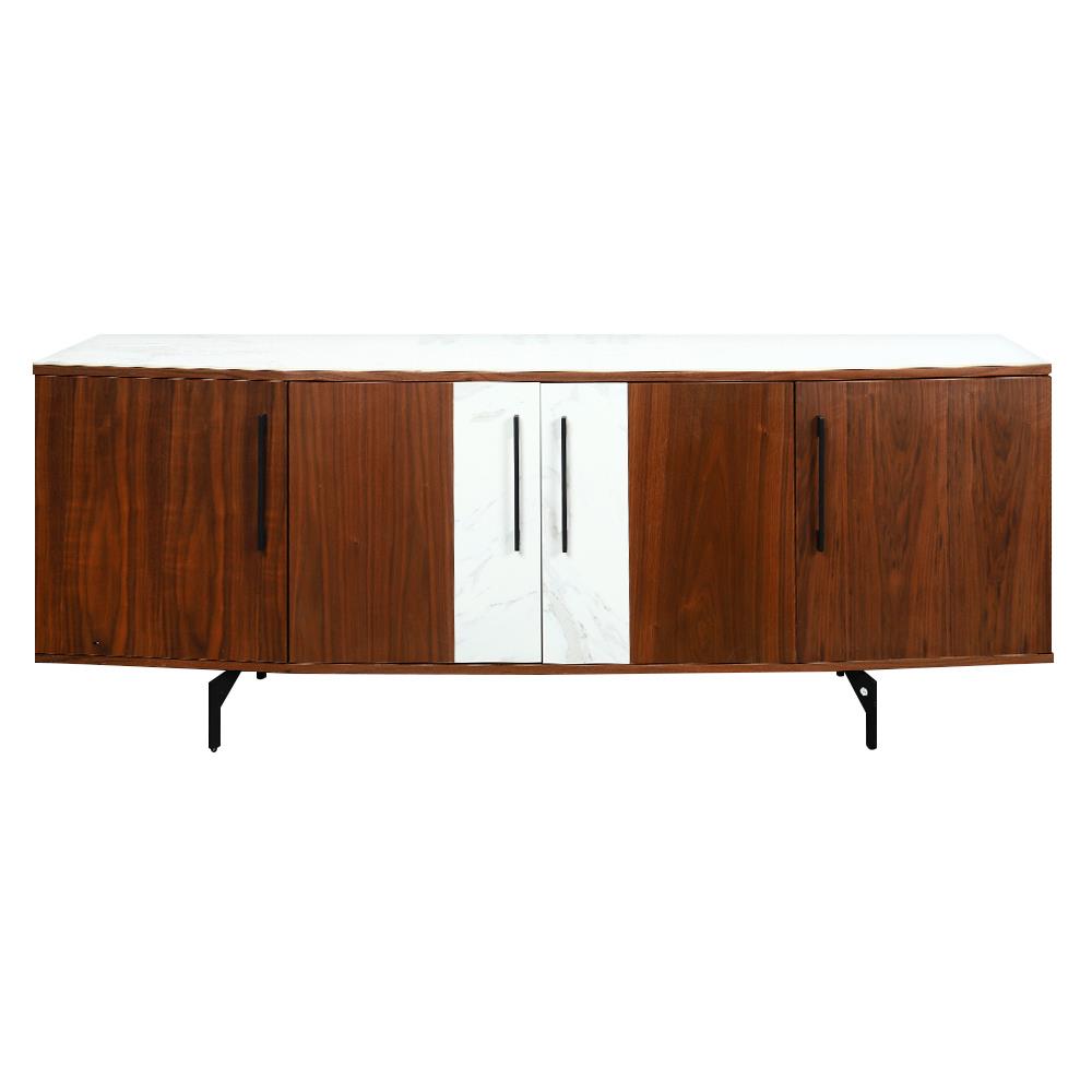 ตู้บานเปิด FURDINI EXTRA-O สีวอลนัท/ลายหิน