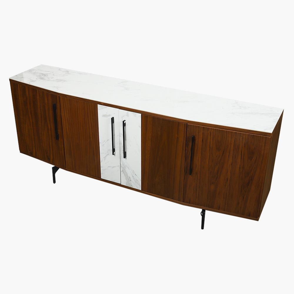 ตู้บานเปิด FURDINI EXTRA-O สีวอลนัท/ลายหิน