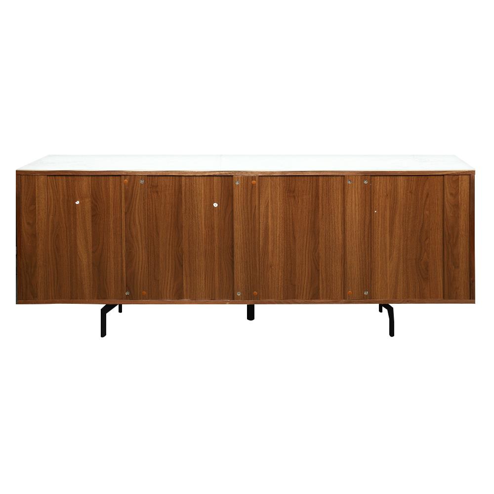 ตู้บานเปิด FURDINI EXTRA-O สีวอลนัท/ลายหิน