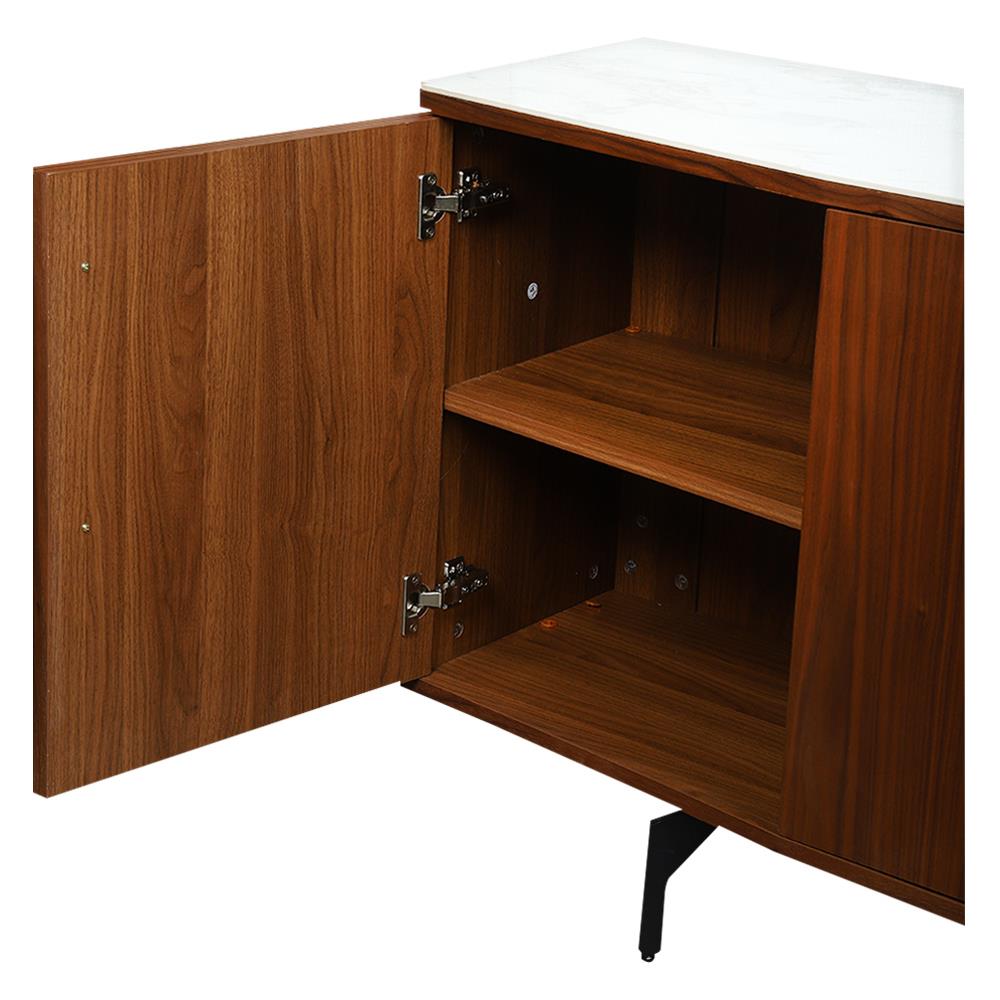 ตู้บานเปิด FURDINI EXTRA-O สีวอลนัท/ลายหิน