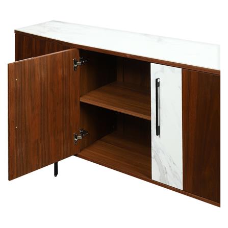 ตู้บานเปิด FURDINI EXTRA-O สีวอลนัท/ลายหิน_3