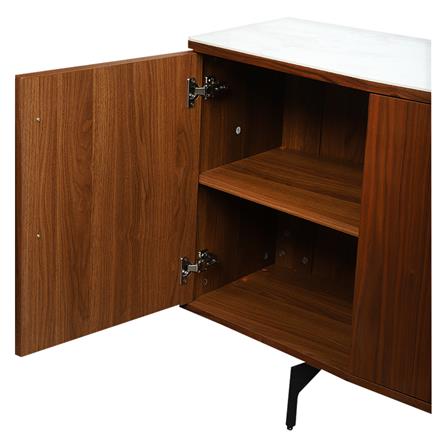 ตู้บานเปิด FURDINI EXTRA-O สีวอลนัท/ลายหิน_4