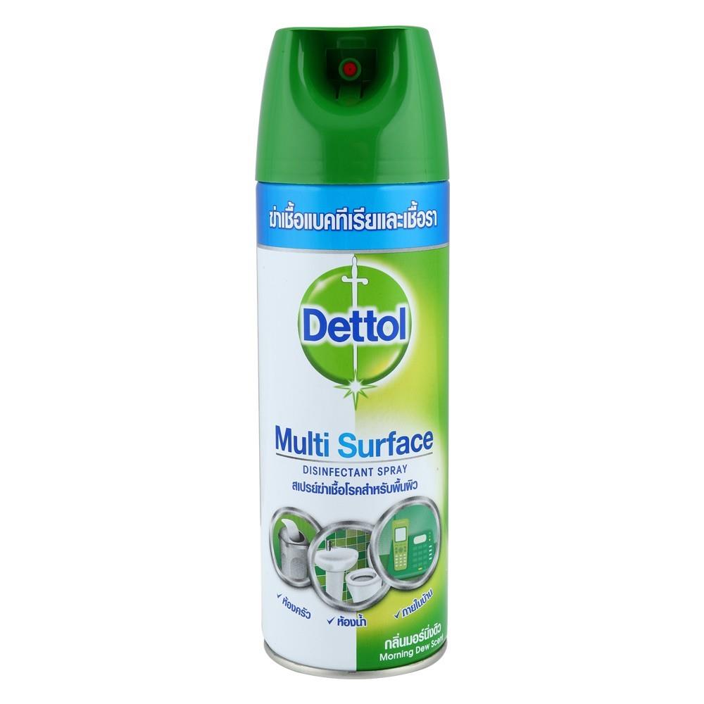 สเปรย์ฆ่าเชื้ออเนกประสงค์ MORNING DEW DETTOL 450 มล.